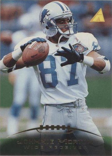 1995 Pinnacle Johnnie Morton #155