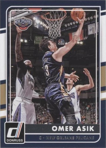 2015-16 Panini Donruss - Omer Asik #35