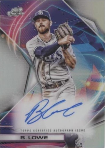 2022 Topps Cosmic Chrome - Brandon Lowe #CCA-BL