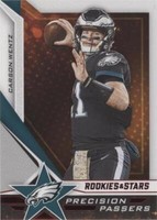 2019 Panini Rookies & Stars Carson Wentz #PP-CW