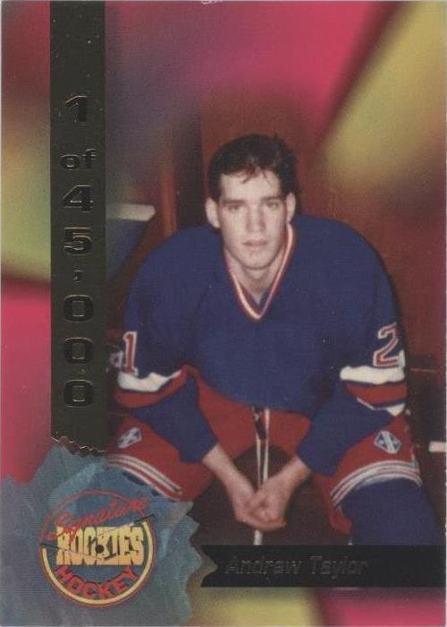 1995 Signature Rookies - Andrew Taylor #65