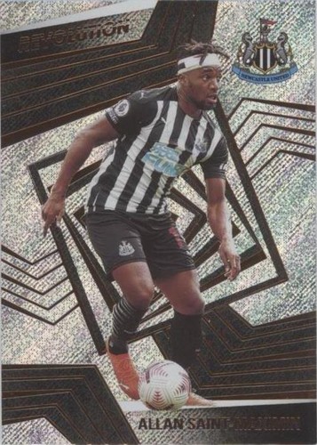 2020-21 Panini Revolution Premier League Allan Saint-Maximin #122