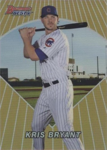 2016 Bowman's Best - Kris Bryant #96BB-KB