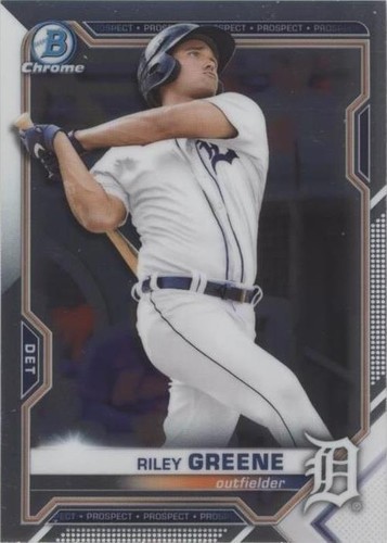 2021 Bowman - Riley Greene #BCP-4