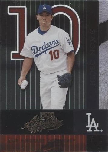 2002 Playoff Absolute Memorabilia - Hideo Nomo #72