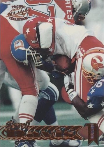 1997 Pacific Philadelphia Terrell Davis #52