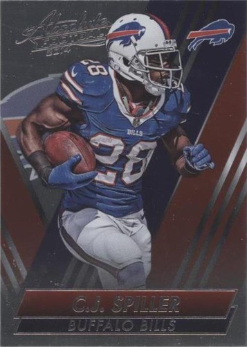 2014 Panini Absolute C.J. Spiller #87