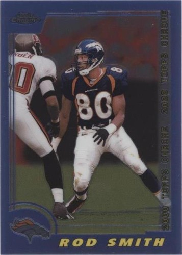 2000 Topps Chrome Rod Smith #79