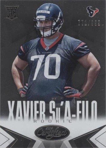 2014 Panini Certified Xavier Su'A-Filo #172