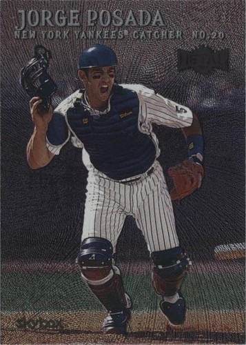 2000 Skybox Metal - Jorge Posada #78