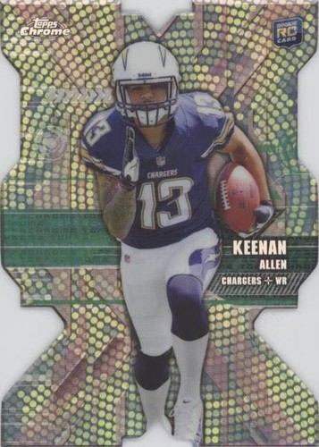 2013 Topps Chrome Keenan Allen #RDC-KA