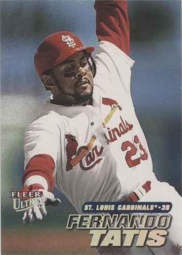 2001 Fleer Ultra - Fernando Tatis #213