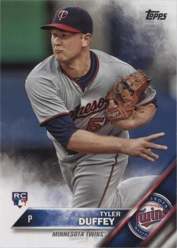 2016 Topps - Tyler Duffey #576