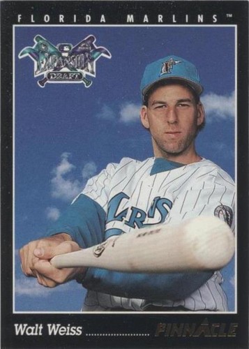 1993 Pinnacle - Walt Weiss #231