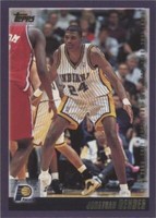 2000-01 Topps - Jonathan Bender #28