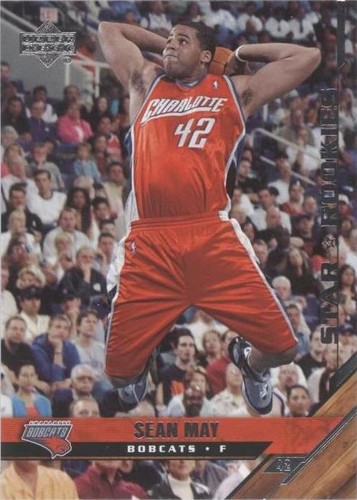 2005-06 Upper Deck - Sean May #212