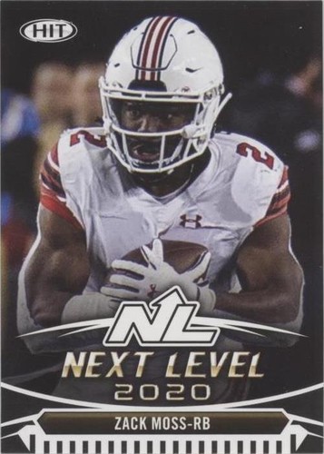 2020 Sage Hit Zack Moss #43