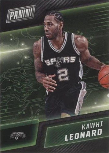 2017 Panini Select Kawhi Leonard ZEBRA Prizm #36 RARE PSA 9 POP 6