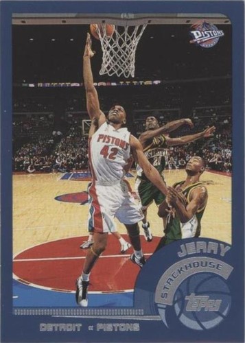 2002-03 Topps - Jerry Stackhouse #21