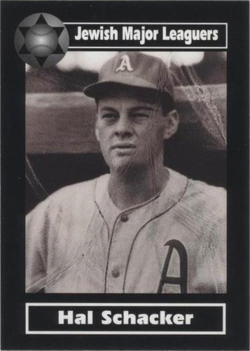 2003 American Jewish Historical Society Jewish Major Leaguers - Hal Schacker #68