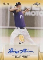 2017 Leaf Perfect Game National Showcase - Billy Price #BA-BP1