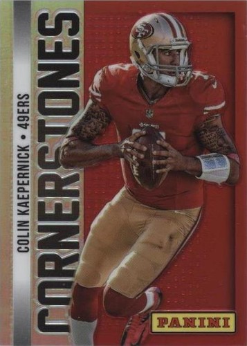2013 Panini Monster Box Colin Kaepernick #9