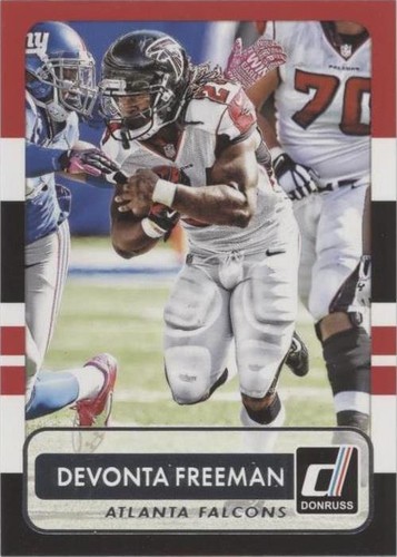 2015 Panini Donruss Devonta Freeman #47