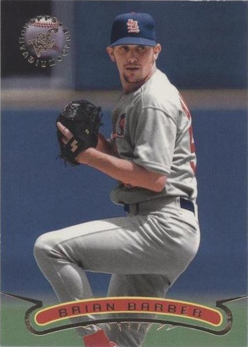 1996 Topps Stadium Club - Brian Barber #409
