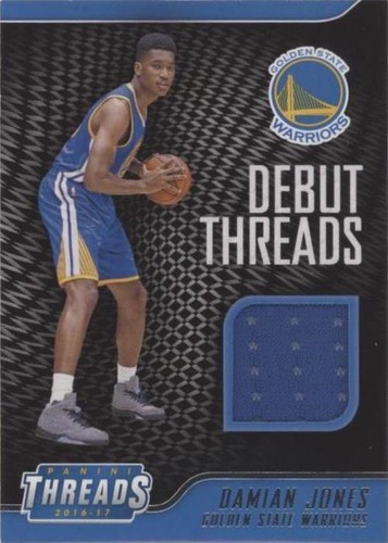 2016-17 Panini Threads - Damian Jones #11