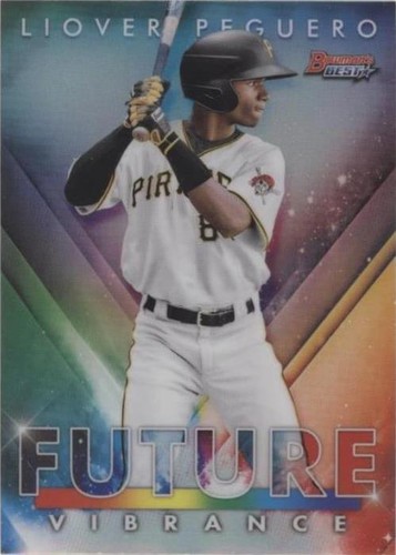 2021 Bowman's Best - Liover Peguero #BFV-22