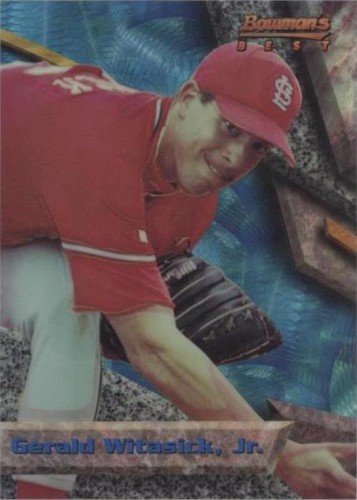 1994 Bowman's Best - Gerald Witasick Jr. Jay Witasick #87