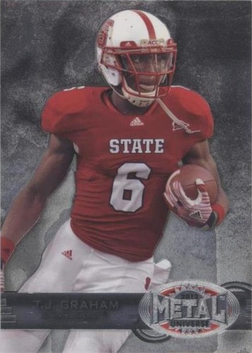 2012 Fleer Retro T.J. Graham #M-96