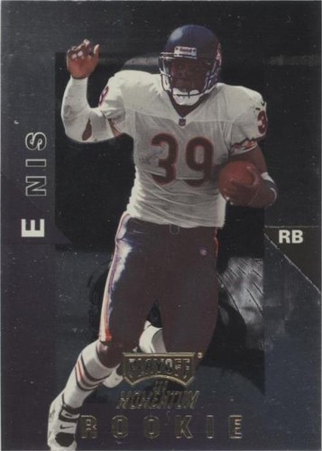 1998 Playoff Momentum SSD Curtis Enis #49