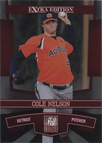 2010 Donruss Elite Extra Edition - Cole Nelson #82