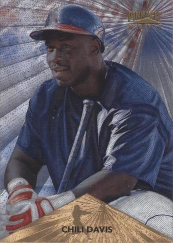 1996 Pinnacle - Chili Davis #58