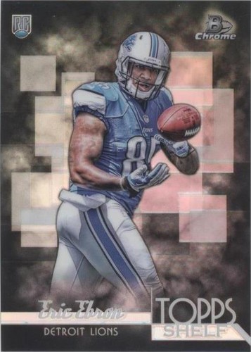 2014 Bowman Chrome Eric Ebron #TSR-EE