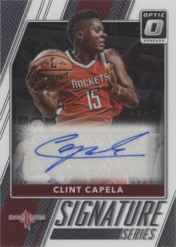 2017-18 Panini Donruss Optic - Clint Capela #24