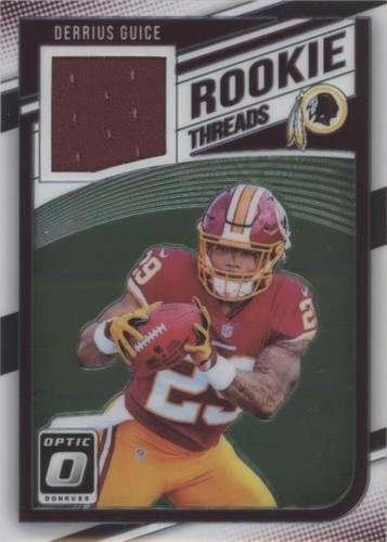 2018 Donruss Optic Derrius Guice #RT-DG