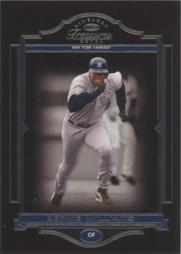 2004 Donruss Timeless Treasures - Bernie Williams #89