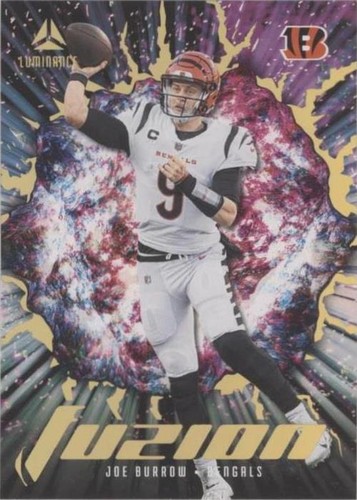 2022 Panini Luminance Joe Burrow #FUZ-JBU