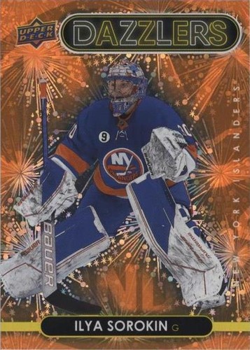 2021-22 Upper Deck Extended Series - Ilya Sorokin #DZ-125