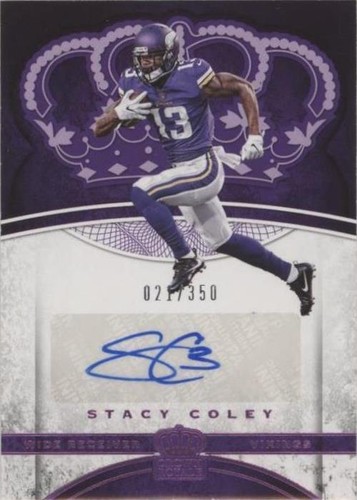 2017 Panini Preferred Stacy Coley #29