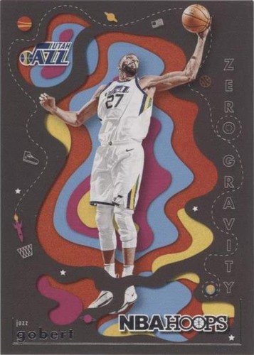 2021-22 Panini NBA Hoops - Rudy Gobert #10