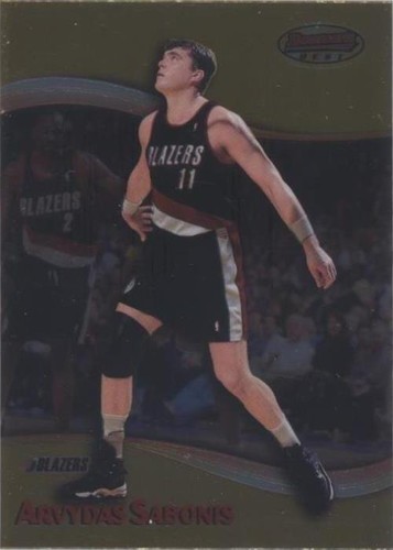 1998-99 Bowman's Best - Arvydas Sabonis #42