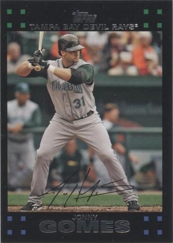 2007 Topps - Jonny Gomes #339