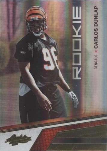 2010 Panini Absolute Memorabilia Carlos Dunlap #114