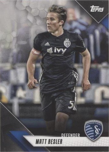 2019 Topps MLS Matt Besler #45