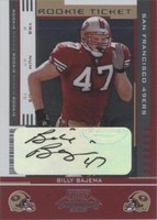 2005 Playoff Contenders Billy Bajema #200