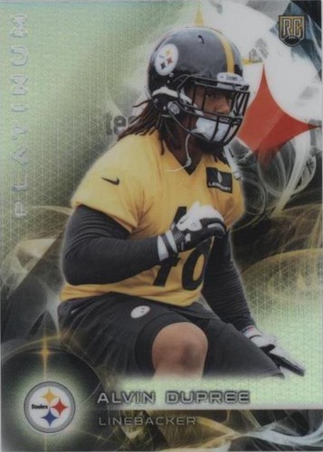 2015 Topps Platinum Bud Dupree #148