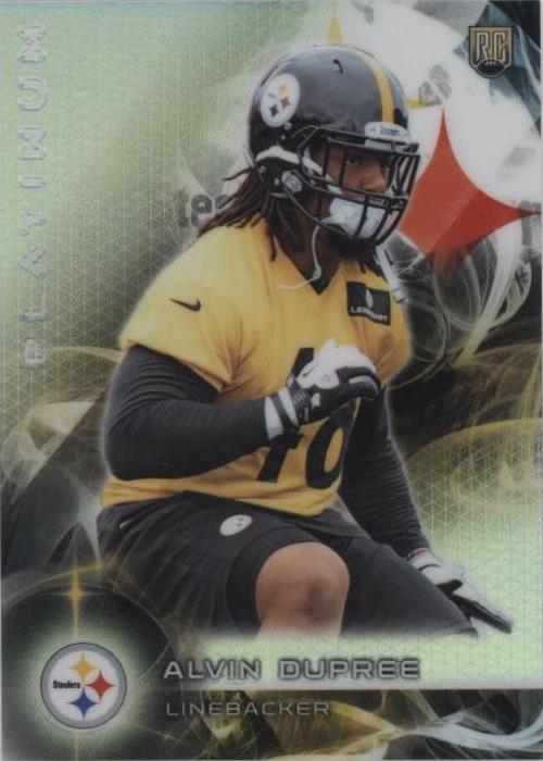 2015 Topps Platinum Bud Dupree #148